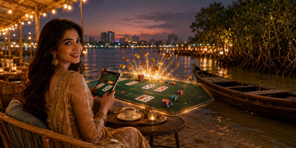 সুন্দরবনে ব্যাকারাট উপভোগ